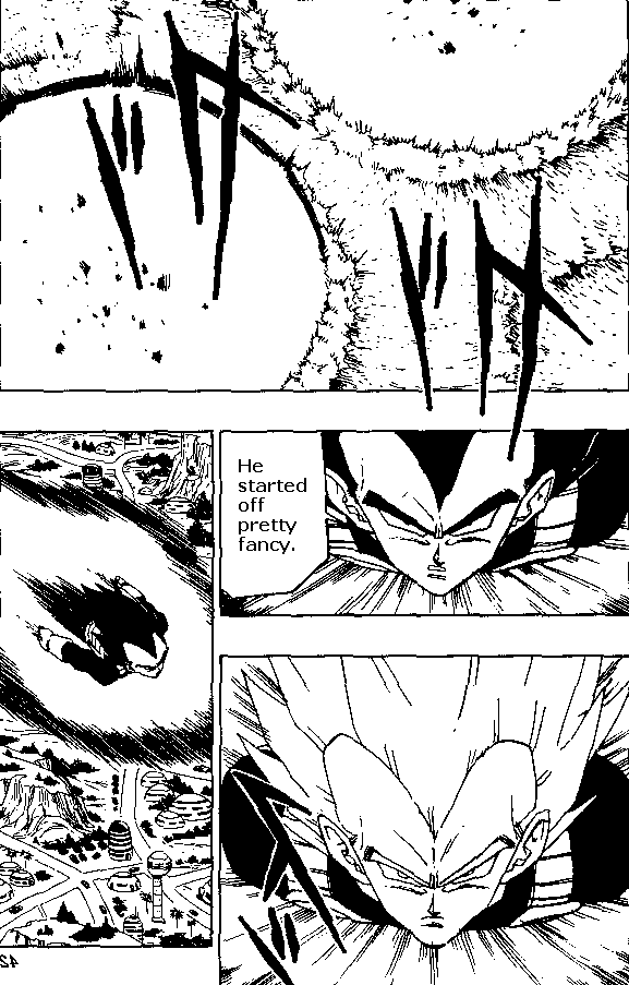 Dragon Ball Chapter 376 7